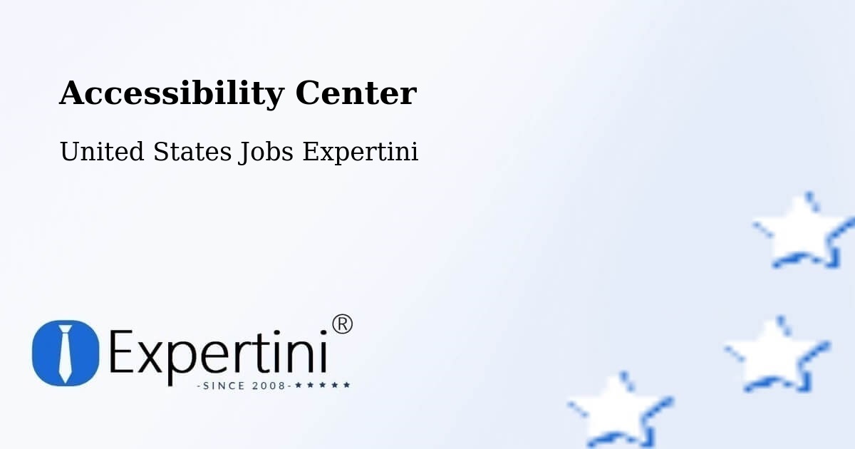 Accessibility Statement – Cliffside Park - United States Jobs Expertini