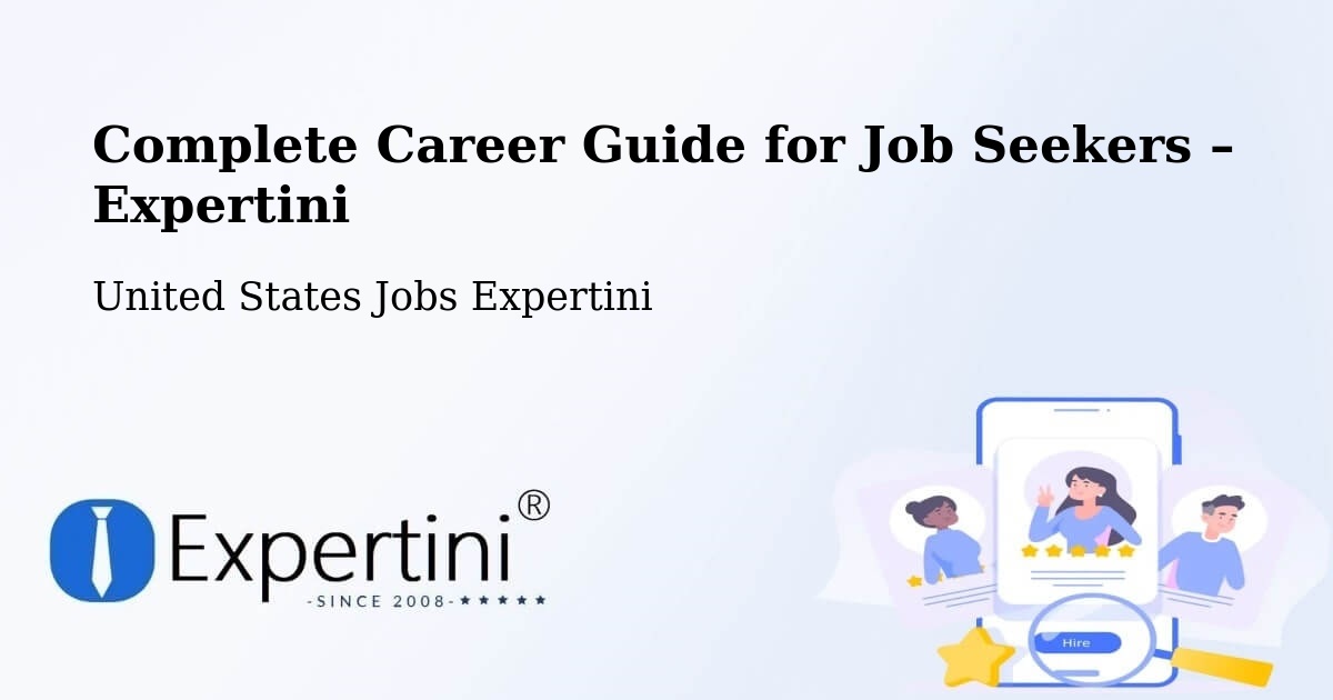 Career Guide for Job Seekers – Cliffside Park - Cliffside Park, United States Jobs Expertini