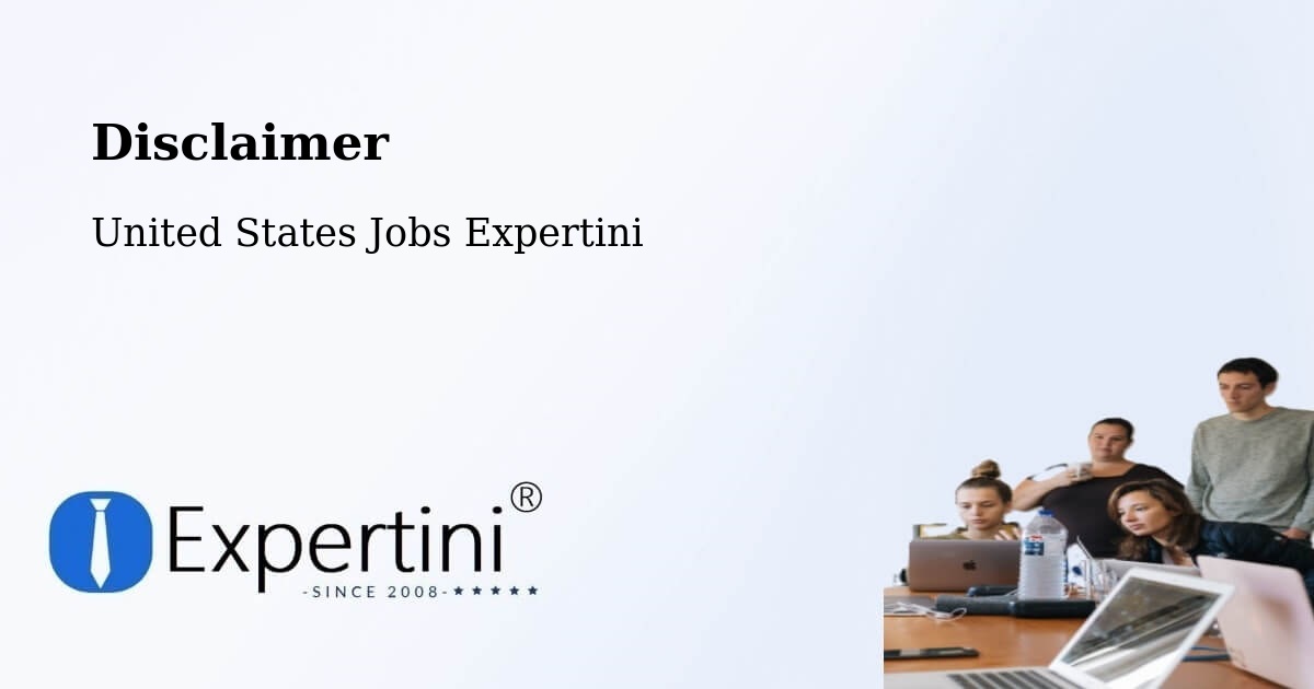 Disclaimer – Cliffside Park - United States Jobs Expertini