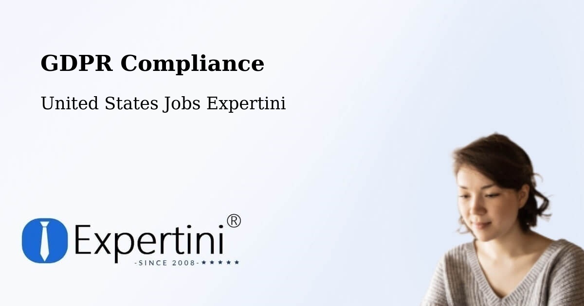 EU GDPR Compliance Statement – Cliffside Park - United States Jobs Expertini