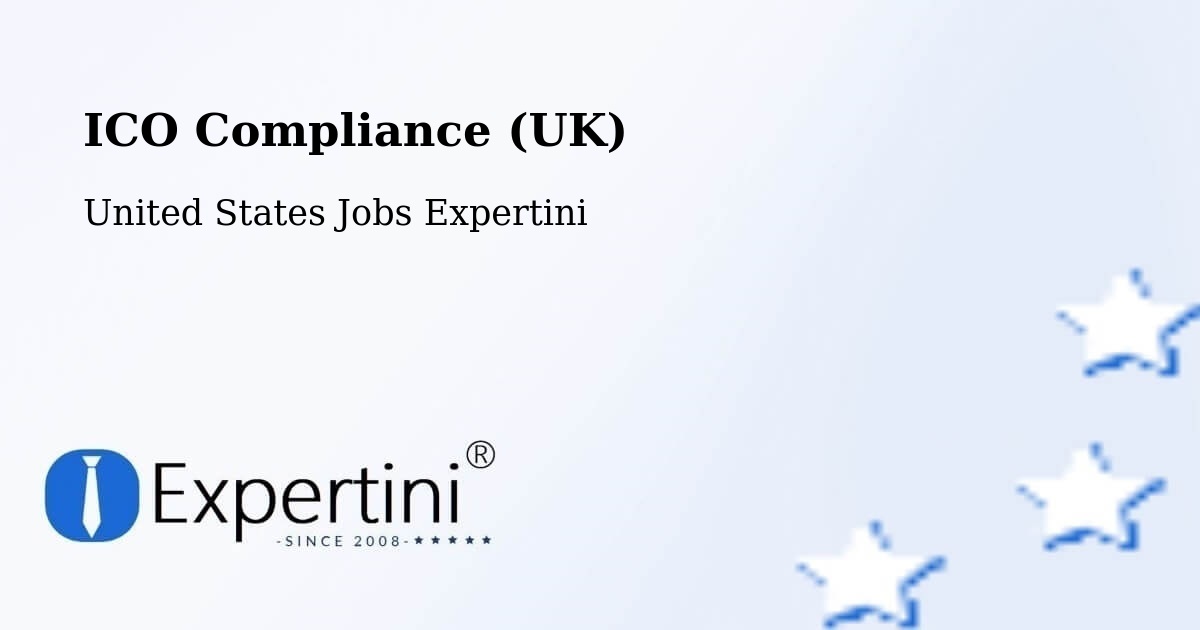 UK Data Protection & ICO Compliance – Cliffside Park - United States Jobs Expertini