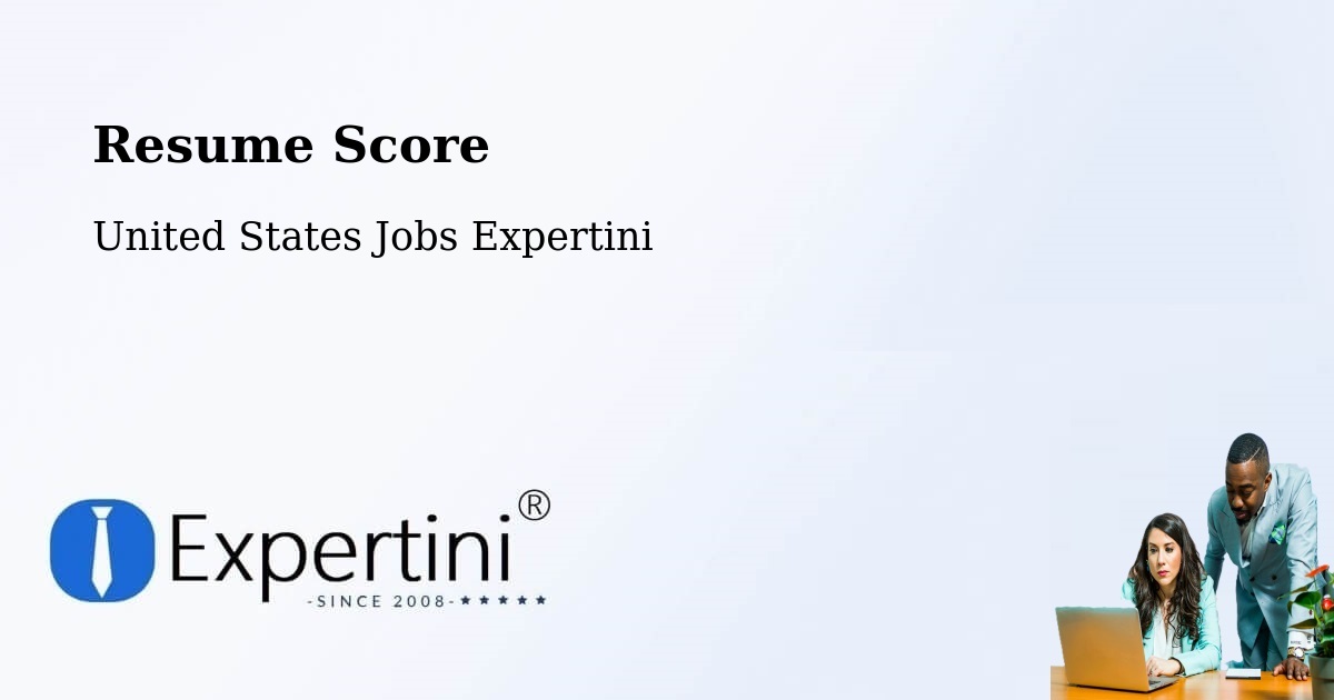 Resume Score & Job Description Match Tool – Cliffside Park - United States Jobs Expertini