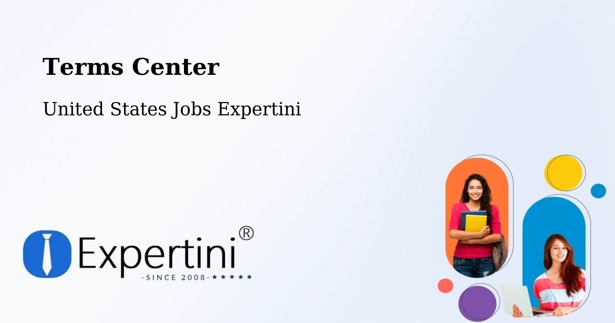 Terms of Service – Cliffside Park - United States Jobs Expertini